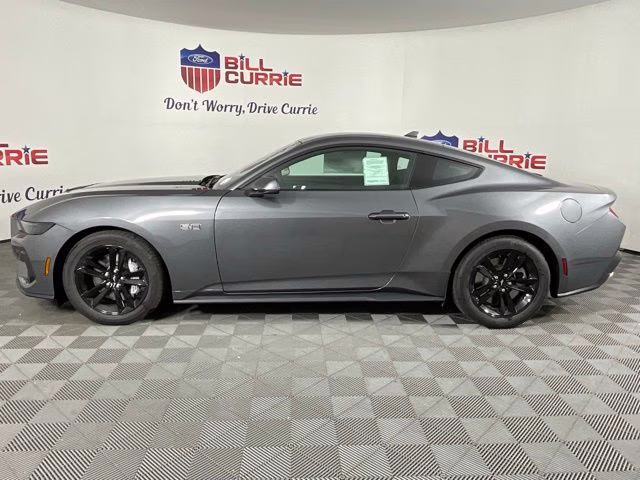 2026 Gray Metallic Ford Mustang GT RWD Coupe