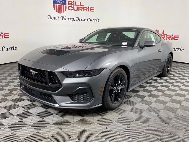 2026 Gray Metallic Ford Mustang GT RWD Coupe