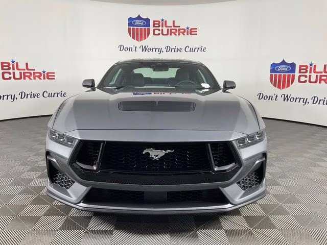 2026 Gray Metallic Ford Mustang GT RWD Coupe