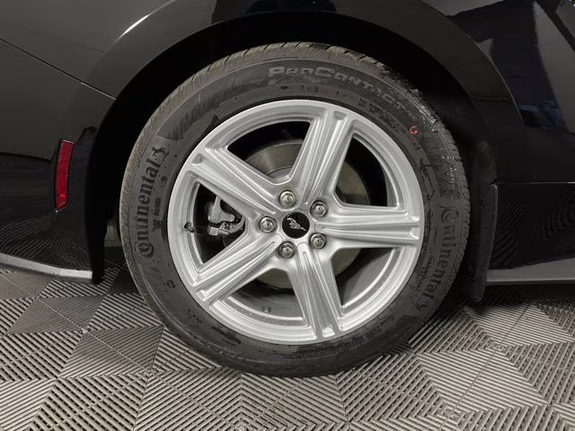 2026 Shadow Black Ford Mustang EcoBoost RWD Coupe