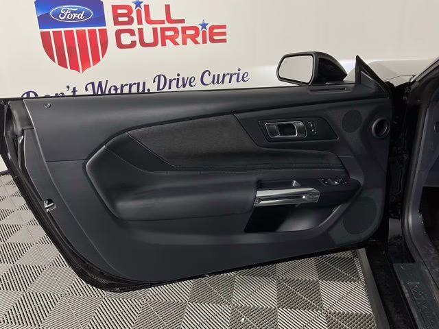 2026 Shadow Black Ford Mustang EcoBoost RWD Coupe