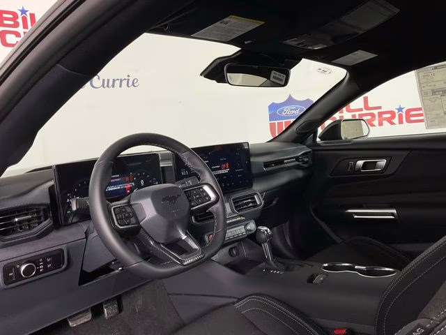 2026 Shadow Black Ford Mustang EcoBoost RWD Coupe