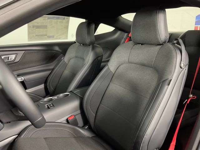 2026 Shadow Black Ford Mustang EcoBoost RWD Coupe