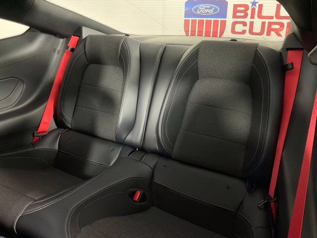 2026 Shadow Black Ford Mustang EcoBoost RWD Coupe