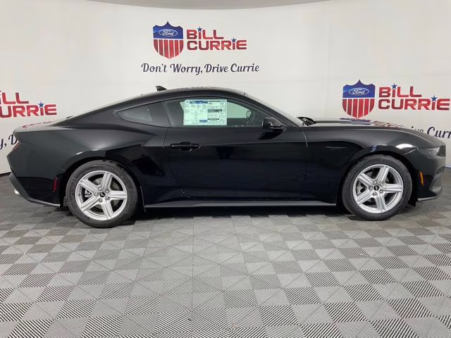 2026 Shadow Black Ford Mustang EcoBoost RWD Coupe