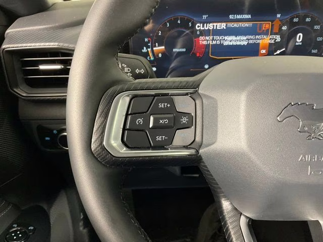 2026 Shadow Black Ford Mustang EcoBoost RWD Coupe