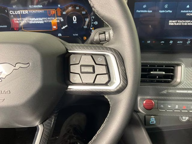 2026 Shadow Black Ford Mustang EcoBoost RWD Coupe