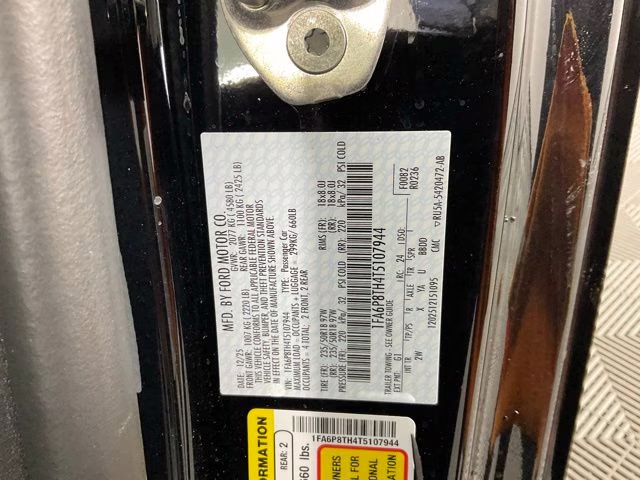 2026 Shadow Black Ford Mustang EcoBoost RWD Coupe