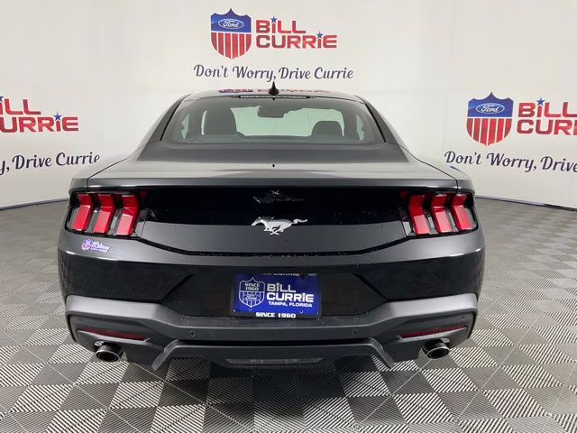 2026 Shadow Black Ford Mustang EcoBoost RWD Coupe