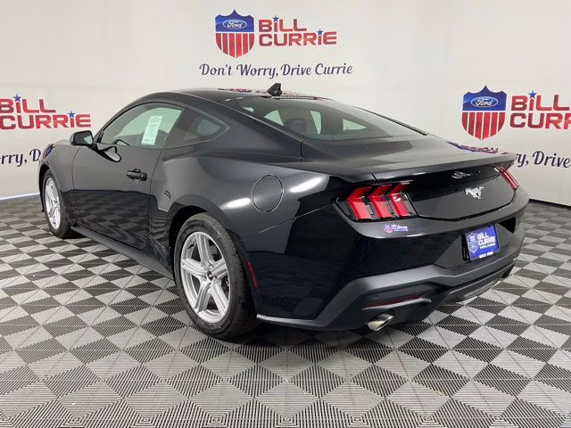 2026 Shadow Black Ford Mustang EcoBoost RWD Coupe