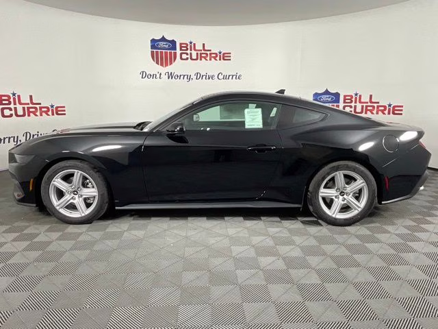 2026 Shadow Black Ford Mustang EcoBoost RWD Coupe