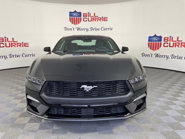 2026 Shadow Black Ford Mustang EcoBoost RWD Coupe
