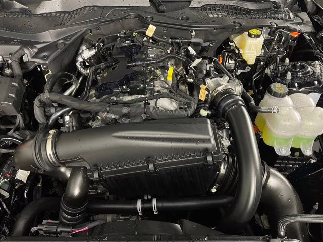 2026 Shadow Black Ford Mustang EcoBoost RWD Coupe