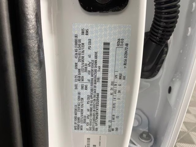 2026 Oxford White Ford Super Duty F-250 SRW XL 4X4 Truck