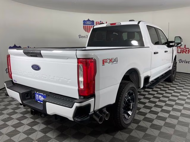 2026 Oxford White Ford Super Duty F-250 SRW XL 4X4 Truck
