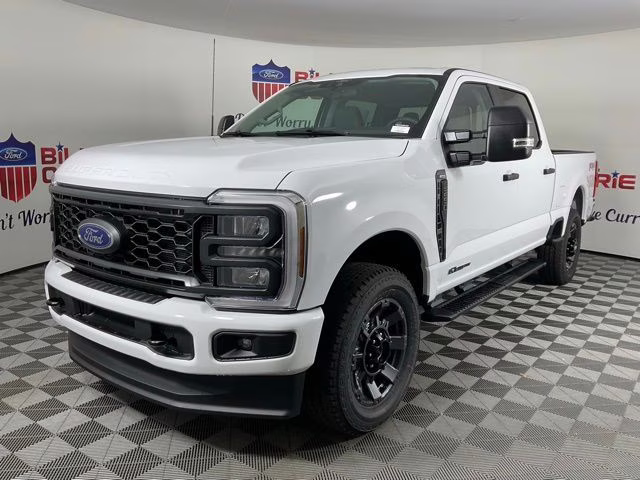 2026 Oxford White Ford Super Duty F-250 SRW XL 4X4 Truck