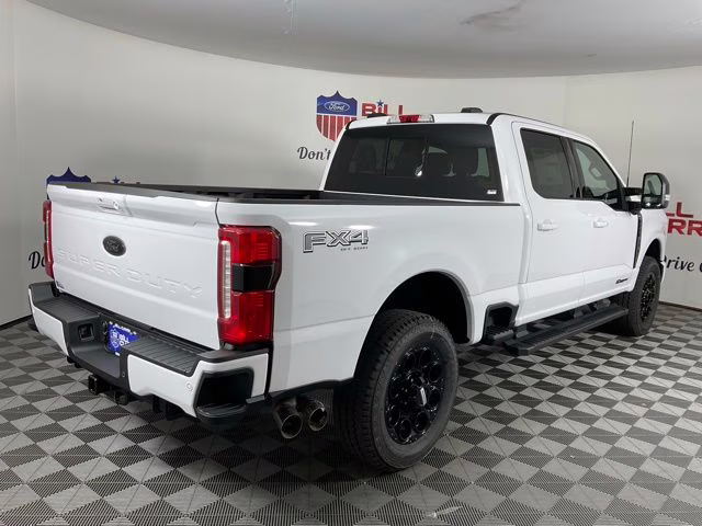 2026 Oxford White Ford Super Duty F-250 SRW XLT 4X4 Truck