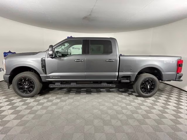 2026 Gray Metallic Ford Super Duty F-250 SRW XLT 4X4 Truck