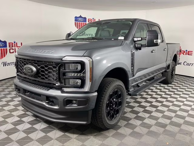 2026 Gray Metallic Ford Super Duty F-250 SRW XLT 4X4 Truck