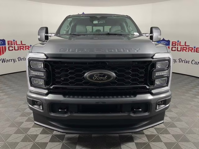 2026 Gray Metallic Ford Super Duty F-250 SRW XLT 4X4 Truck