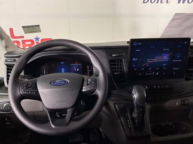 2026 Oxford White Ford Transit-250 Base RWD Van