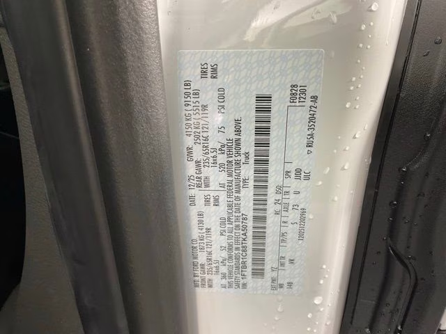 2026 Oxford White Ford Transit-250 Base RWD Van