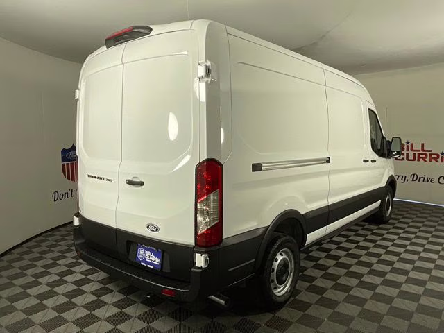2026 Oxford White Ford Transit-250 Base RWD Van