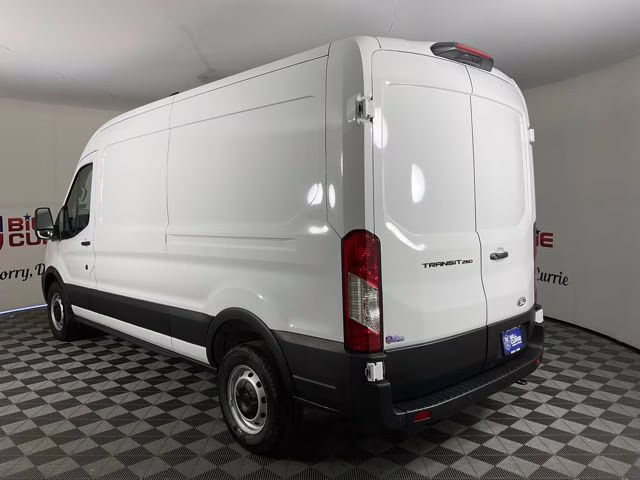 2026 Oxford White Ford Transit-250 Base RWD Van