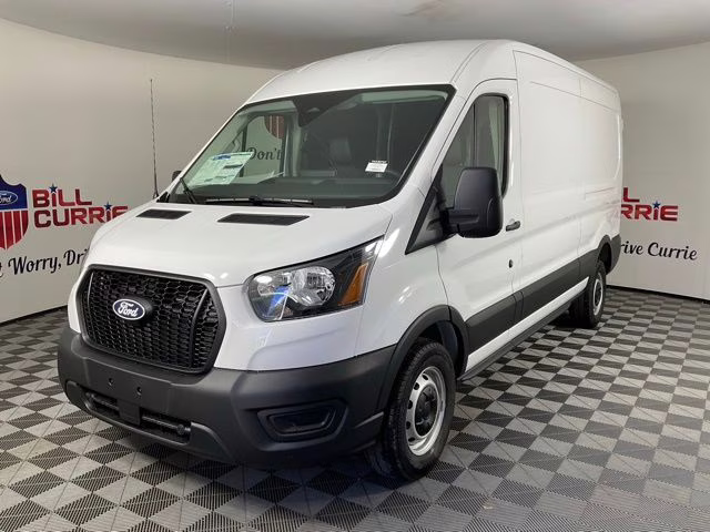 2026 Oxford White Ford Transit-250 Base RWD Van