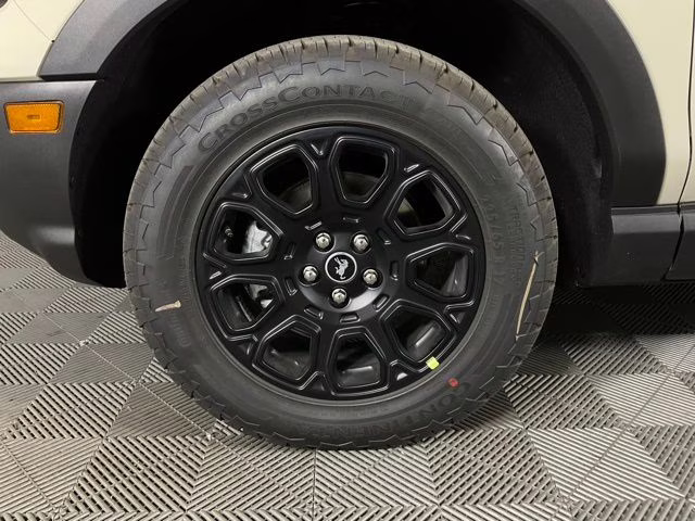 2025 Desert Sand Ford Bronco Sport Badlands 4X4 SUV