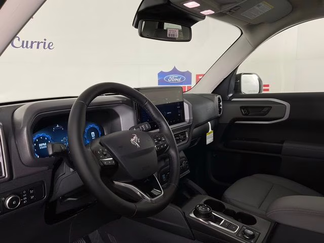 2025 Desert Sand Ford Bronco Sport Badlands 4X4 SUV