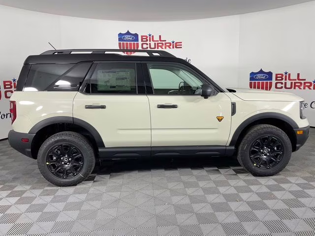 2025 Desert Sand Ford Bronco Sport Badlands 4X4 SUV