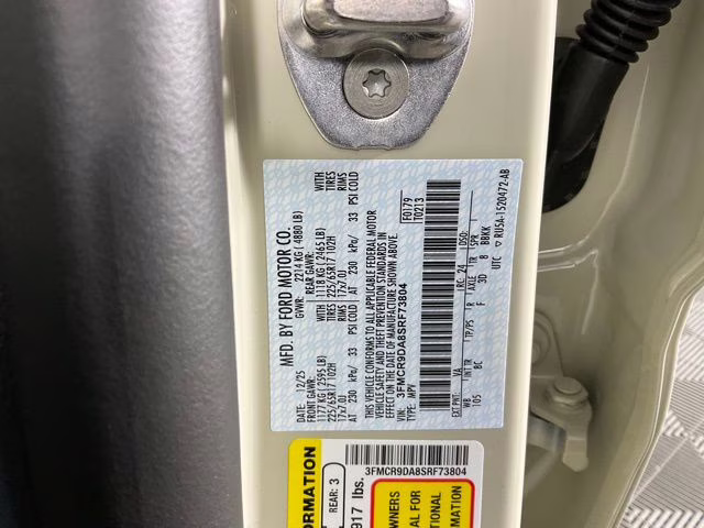 2025 Desert Sand Ford Bronco Sport Badlands 4X4 SUV