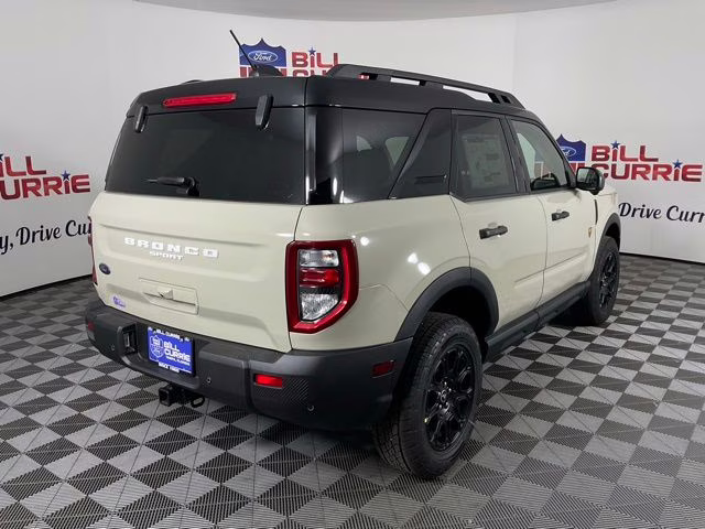 2025 Desert Sand Ford Bronco Sport Badlands 4X4 SUV