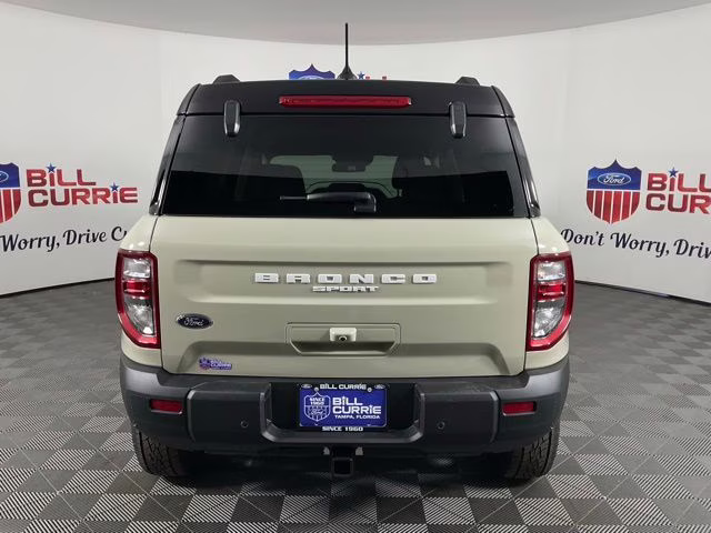 2025 Desert Sand Ford Bronco Sport Badlands 4X4 SUV