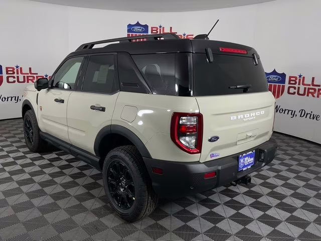 2025 Desert Sand Ford Bronco Sport Badlands 4X4 SUV