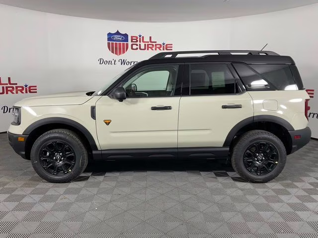 2025 Desert Sand Ford Bronco Sport Badlands 4X4 SUV