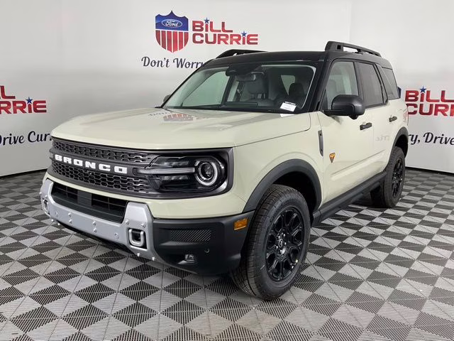 2025 Desert Sand Ford Bronco Sport Badlands 4X4 SUV