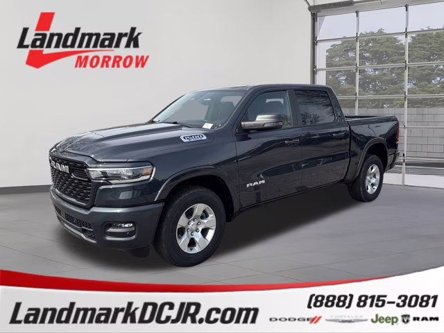 2026 Forged Blue Metallic Ram 1500 Big Horn RWD Truck