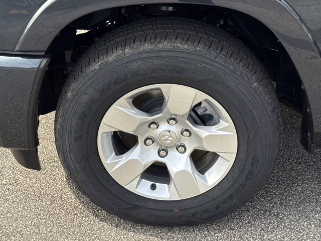 2026 Forged Blue Metallic Ram 1500 Big Horn RWD Truck