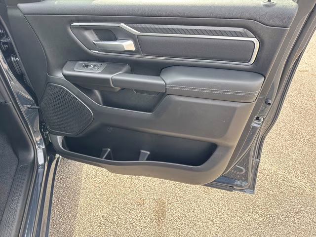 2026 Forged Blue Metallic Ram 1500 Big Horn RWD Truck