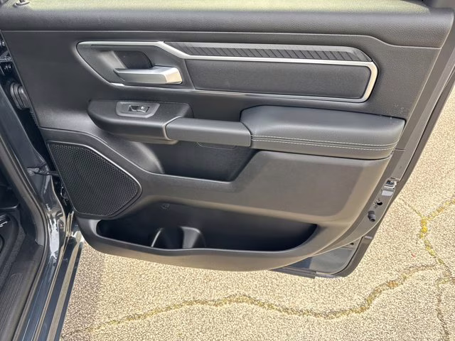 2026 Forged Blue Metallic Ram 1500 Big Horn RWD Truck