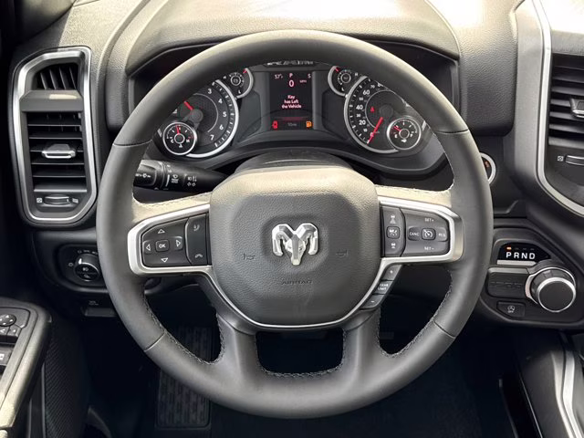 2026 Forged Blue Metallic Ram 1500 Big Horn RWD Truck