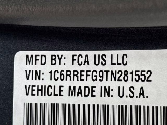 2026 Forged Blue Metallic Ram 1500 Big Horn RWD Truck