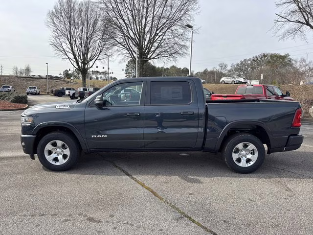 2026 Forged Blue Metallic Ram 1500 Big Horn RWD Truck