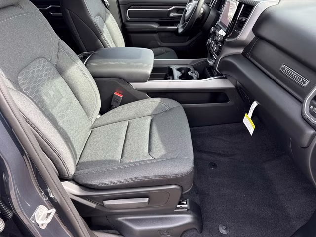 2026 Forged Blue Metallic Ram 1500 Big Horn RWD Truck