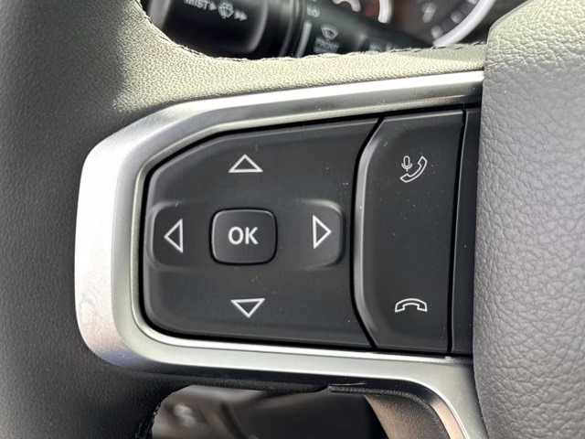 2026 Forged Blue Metallic Ram 1500 Big Horn RWD Truck