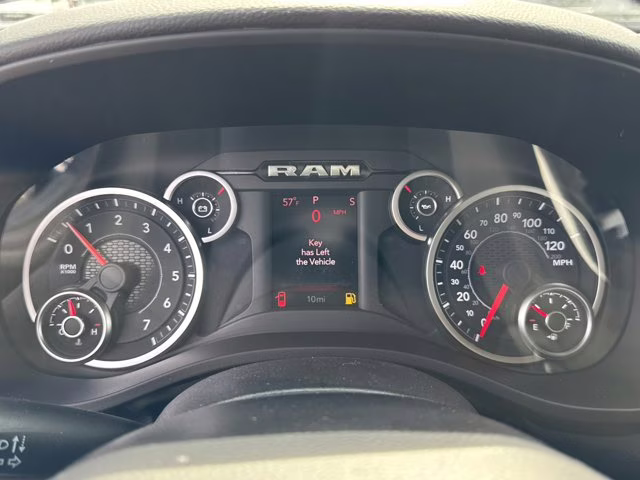 2026 Forged Blue Metallic Ram 1500 Big Horn RWD Truck