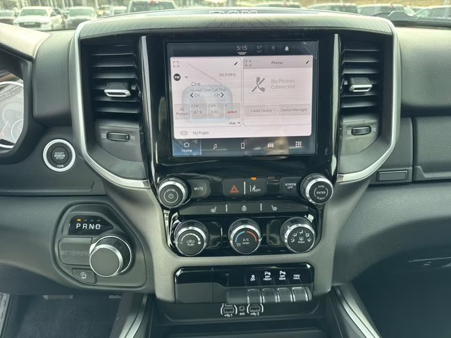 2026 Forged Blue Metallic Ram 1500 Big Horn RWD Truck