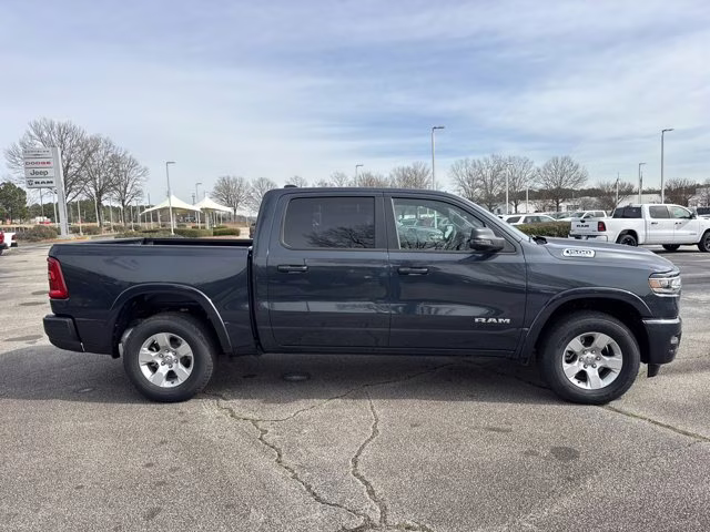 2026 Forged Blue Metallic Ram 1500 Big Horn RWD Truck